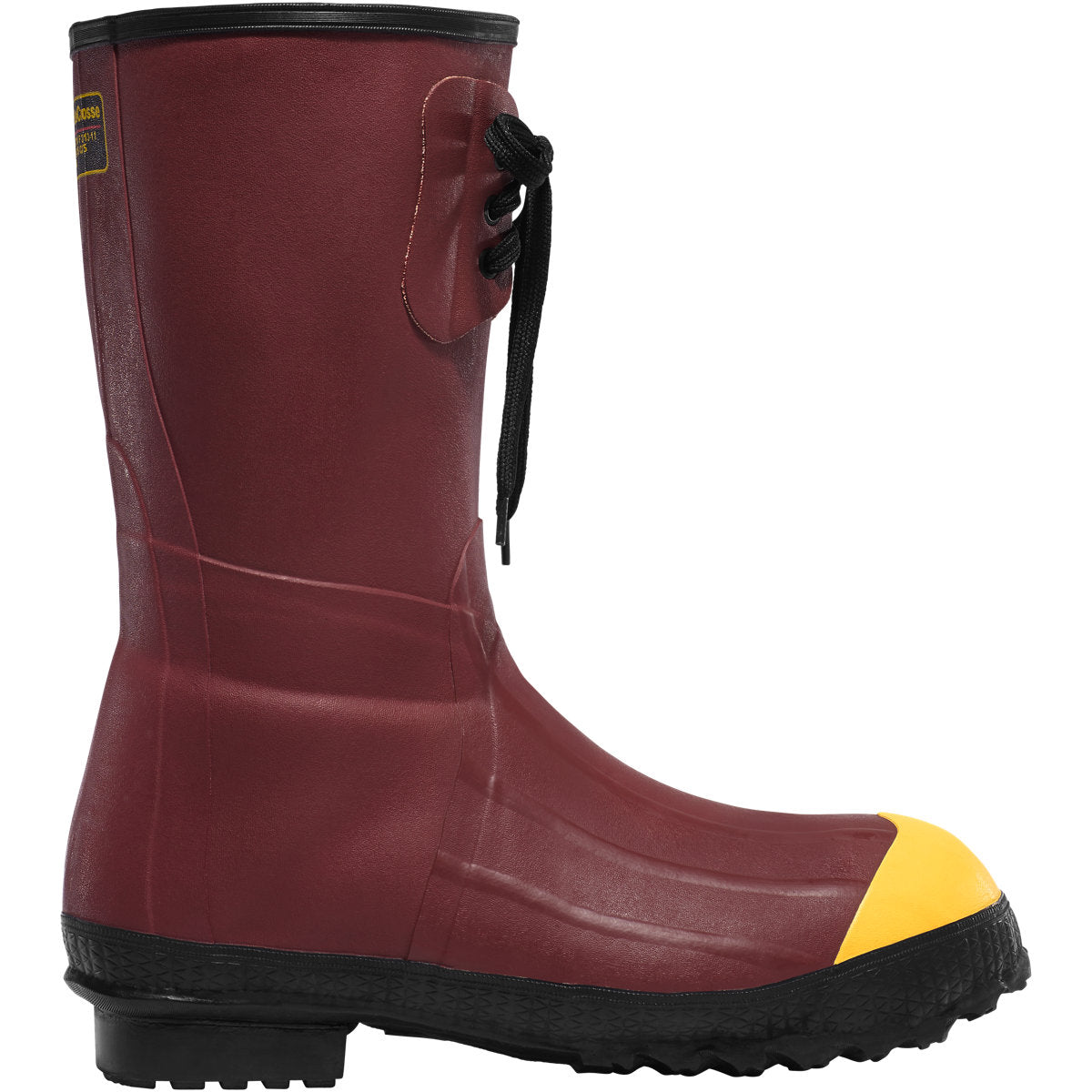 Pac Men's 12" Insulated Red Steel Toe
