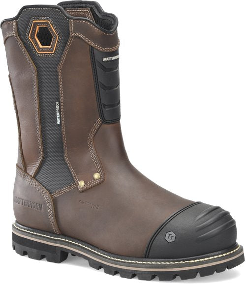 MATTERHORN I-BEAM 10" MET GUARD COMPOSITE TOE WATERPROOF WORK BOOT