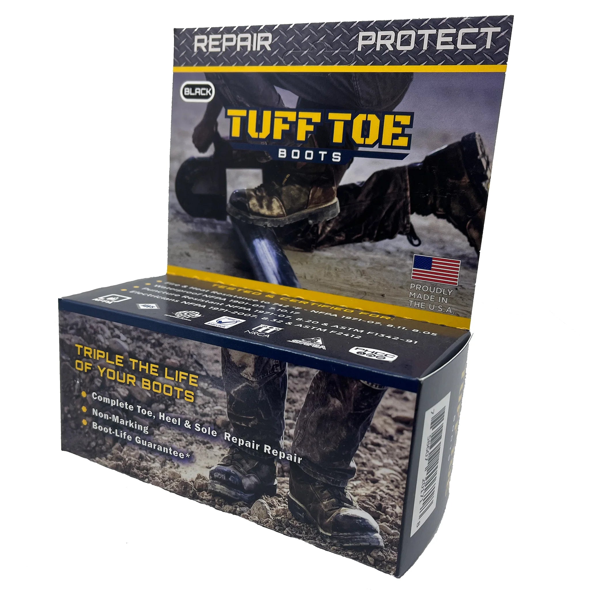 Tuff Toe Boot Protector Guard Cover Dip