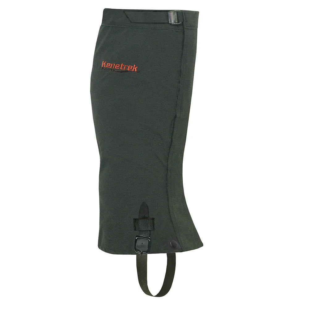 HUNTING GAITER - SOLID BLACK