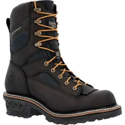 GEORGIA BOOT LTX LOGGER COMPOSITE TOE WATERPROOF WORK BOOT