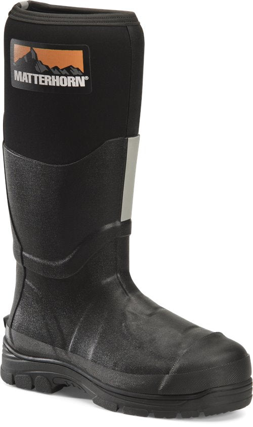 Matterhorn MEN’S 16” WP ST METGAURD PR RUBBER BOOT MT202