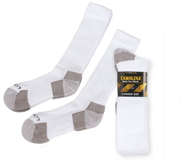 Carolina Men’s CA504 Logger Sox.